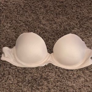 PINK Strapless Bra